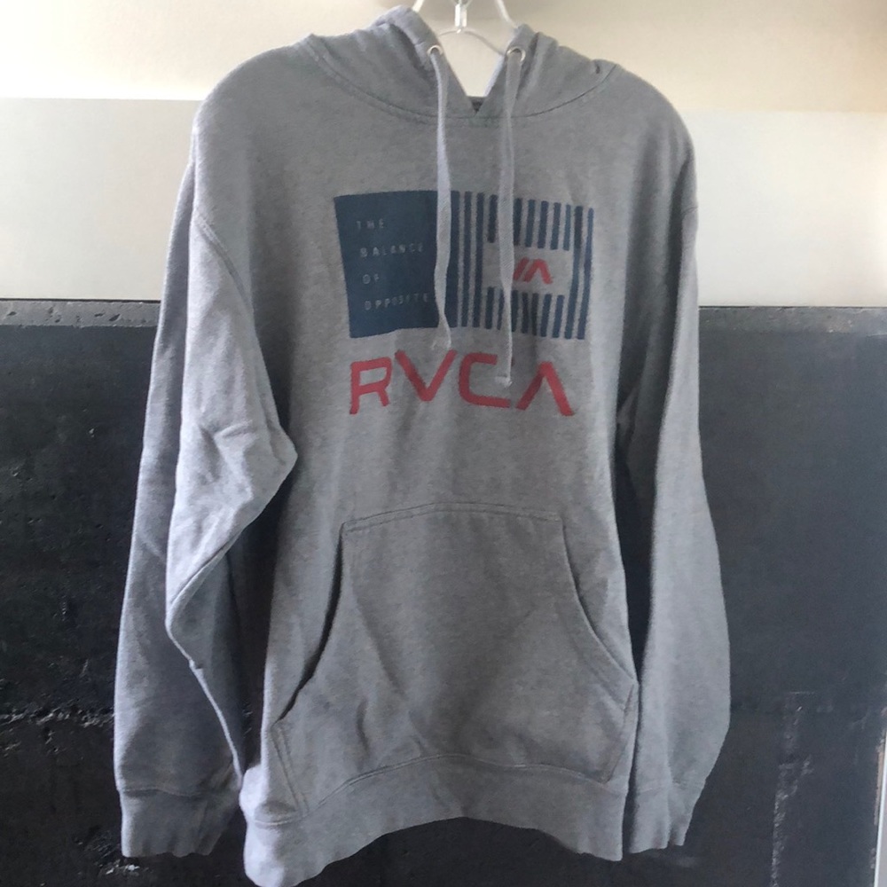 Gray RVCA Sweatshirt